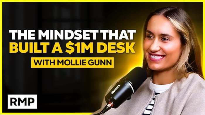 Built a $1M Desk episode artwork